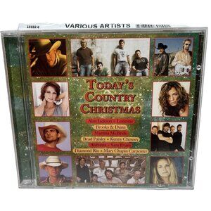 Todays Country Christmas CD Various Artists Sony BMG Holiday Hits